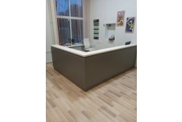 Стойка ресепшн для секретаря под заказ